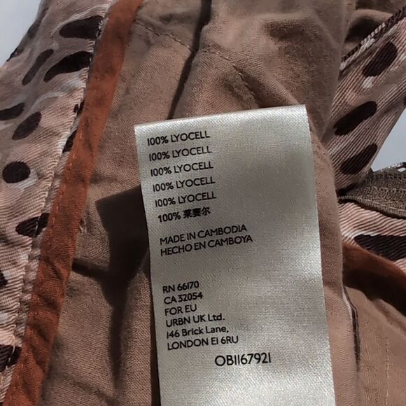 Anthropologie Izobel Animal Print Skirt Pant (Cullotes) - Picture 8 of 15